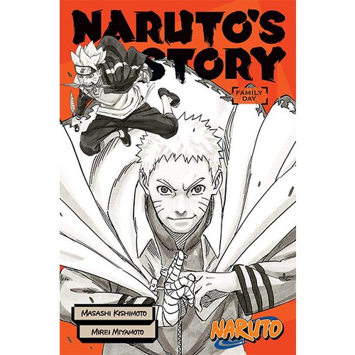VIZ Media Mirei Miyamoto, Masashi Kishimoto - Naruto: Naruto's Story - Family Day Cene