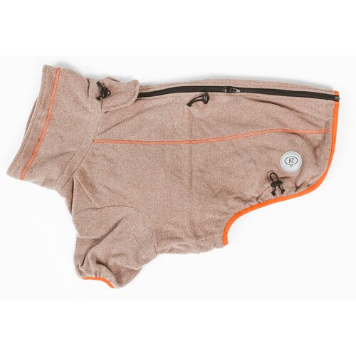 Nomad Tales Blush kaput za pse Fleece Toffee - Duljina leđa oko 40 cm Cijene