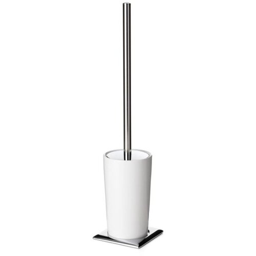 Tatay četka za wc ronda 8,5X8,5X37,5Cm abs inox Slike