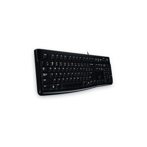  Tastatura LOGITECH K120, USB, LowProfile, BiH, 920-002642, black Slike