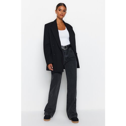 Trendyol Jeans - Black - Wide leg Cijene