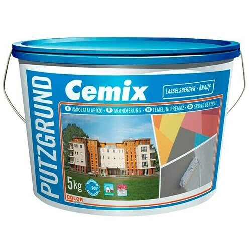 Cemix Temeljni premaz za žbuku i prianjanje (5 l) Slike