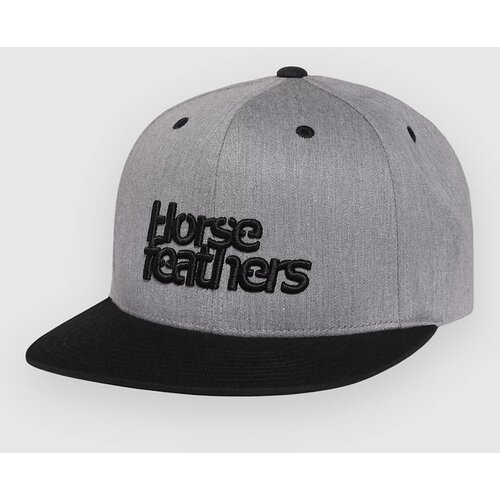 Horsefeathers Rise Kapa s šiltom heather gray Cene