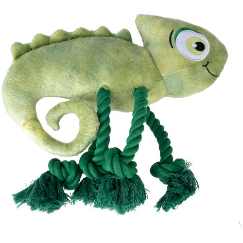 TIAKI igračka za pse kameleon Pedro - cca D 28 x Š 15 x V 6 cm Cene