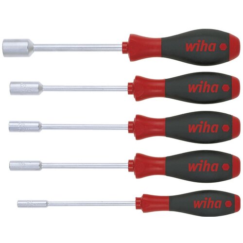 Wiha 01034 Set nasadnih odvijača SoftFinish®, 5 delova Cene
