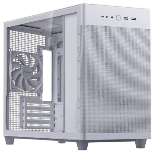 Asus Prime AP201 Case TG WhiteMicroATX,tool-free side panelsTempered Glass Cijene