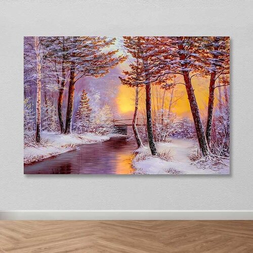 Wallity Slika DEV02279100140, 100x140 cm Cene