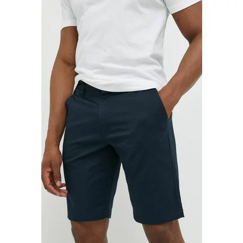 Volcom Kratke hlače moški, mornarsko modra barva