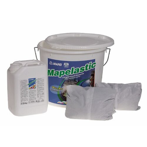 MAPEI Vodotesna masa Mapei Mapelastic A+B (16 kg) Slike