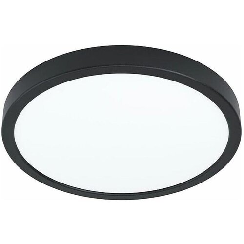 Eglo 78677 - LED plafonsko svetlo FUEVA LED/20,5W/230V &amp;Oslash; 28,5 cm crna Slike
