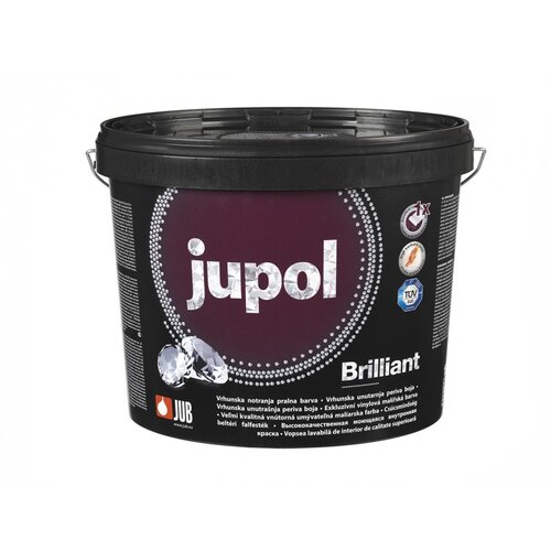 Jub unutarnja disperzijska boja brilliant (bijele boje, 5 l) Cijene