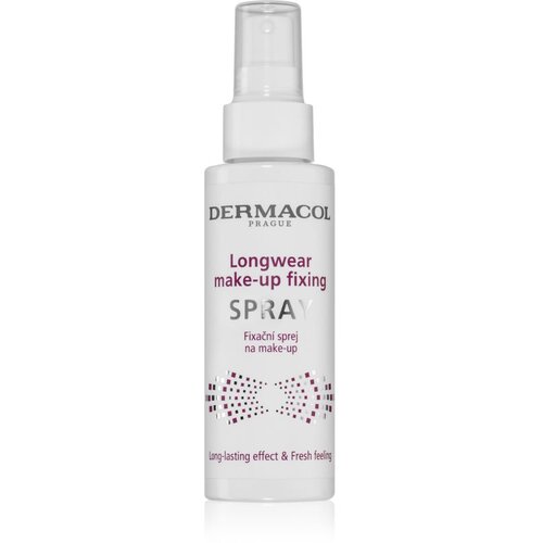 Dermacol longwear Make-Up osvježavajući sprej za fiksiranje &amp;scaron;minke 100 ml Slike