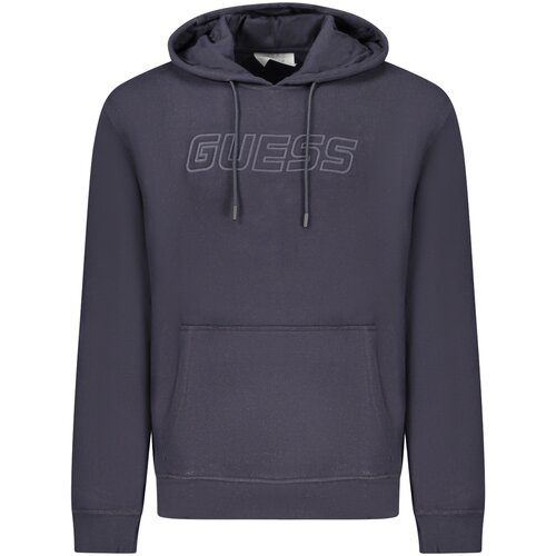 Guess Jeans SWEATSHIRT WITHOUT ZIP MEN BLUE Slike