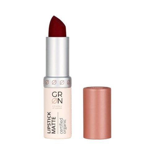 GRN [GRÜN] Lipstick Matte - Bacarra Rose Cene