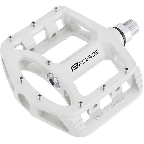  Pedale Force Bmx Magnesium Bijele,Težina 376 Gr,Ind.Lezajevi Slike