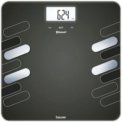 Beurer BF 600 Style BT vaga za analizu tijela Opseg mjerenja (kg)=180 kg Slike