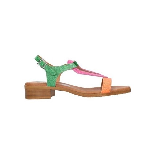 Oh My Sandals Sandali &amp;amp; Odprti čevlji 5168 VERDE CB Mujer Verde Zelena Slike