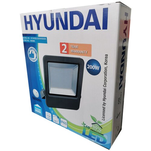Hyundai led reflektor 200W wise cw hladno bela 490966 Slike