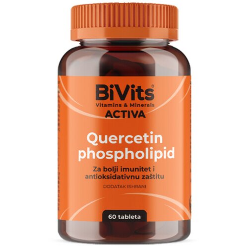 BiVits activa quercetin phospholipid, 60 tableta Slike