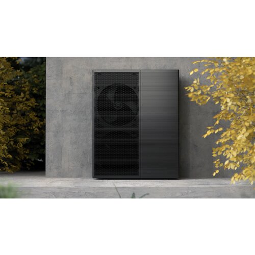 Panasonic T-CAP Aquarea WH-WXG12ME8+WH-CME8 12 kW toplotna črpalka (R290 propan, hidrosplit, zrak-voda, 3F fazna) - Slike