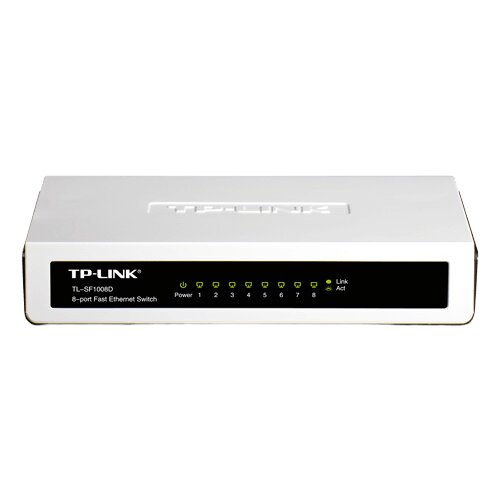 Tp-link 8-port unmanaged 10/100M desktop switch TL-SF1008D Cene