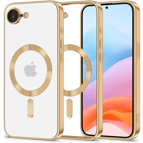 TECH-PROTECT MAGFLEX MAGSAFE maska za IPHONE 16E SHINY GOLD Slike