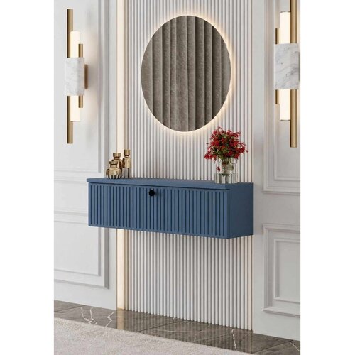 Hanah home komoda Mimosa 50, 50 cm, plava Cene