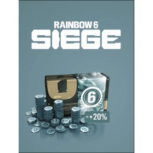  TOM CLANCY'S RAINBOW SIX SIEGE: 15000 R6 CREDITS Xbox Live Key EUROPE Cene