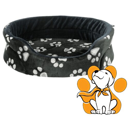 Trixie Bed Jimmy Soft 65x55cm, Plišani Krevet Za Male Ljubimce Cene