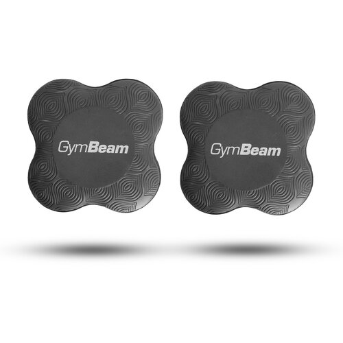 GymBeam Štitnici za koljena Yoga Black Cijene