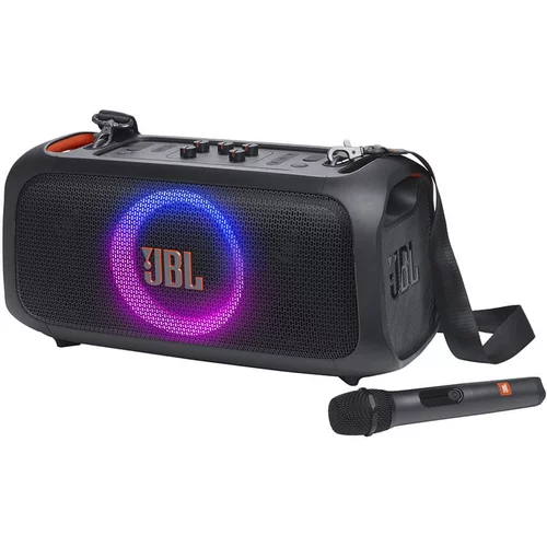 Jbl Partybox On-The-Go Essential Bluetooth prenosni zvočnik z mikrofonom