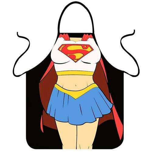  Ženska kuhinjska kecelja Super Girl Cene