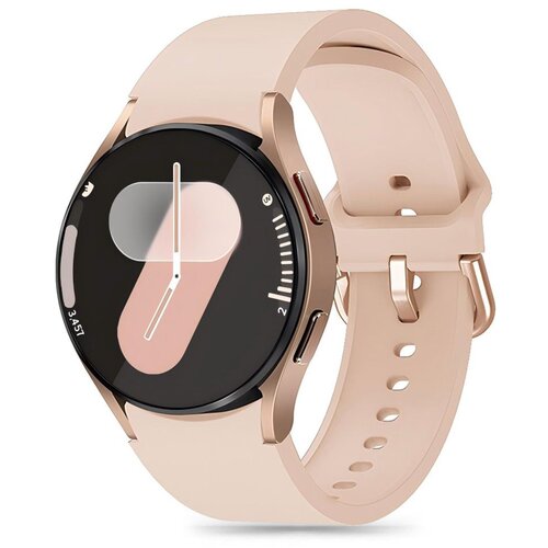 TECH-PROTECT SILIKONSKI OVITEK ZA SAMSUNG GALAXY WATCH 4/5/6/7/FE CAFFE LATTE, (21974510) Cene
