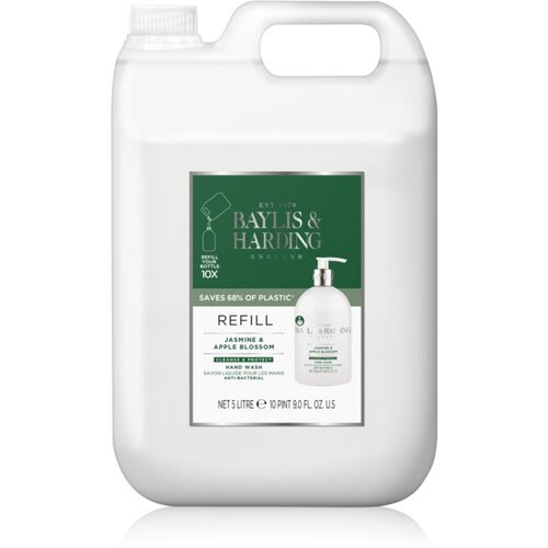 Baylis & Harding Jasmine & Apple Blossom tekoče milo za roke nadomestno polnilo 5000 ml Cene