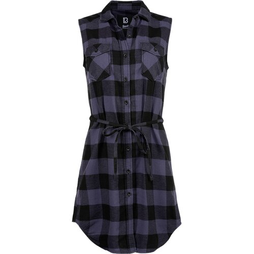 Brandit Ladies Sleeveless Longshirt Gracey black/grey Slike