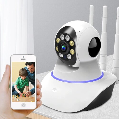  kamera za video nadzor cloud, bela, wireless Slike