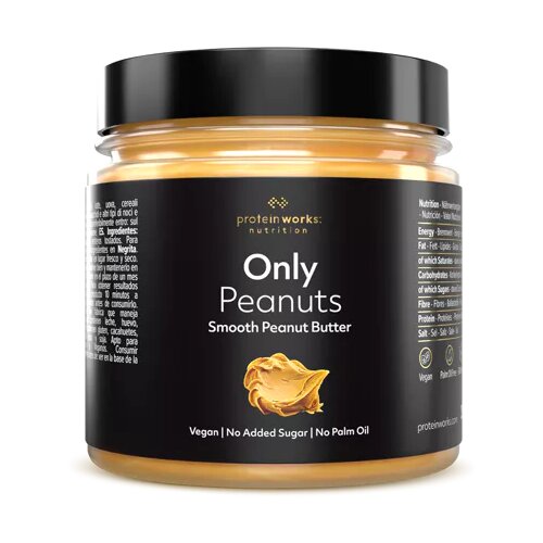 The Protein Works Kikiriki Maslac 990 g glatko Slike