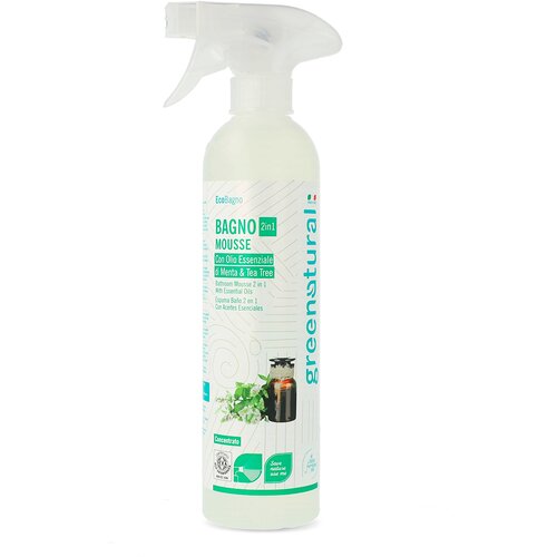 Greenatural sredstvo za čišćenje kupatila 2u1 0,5 L, Biofit Cene