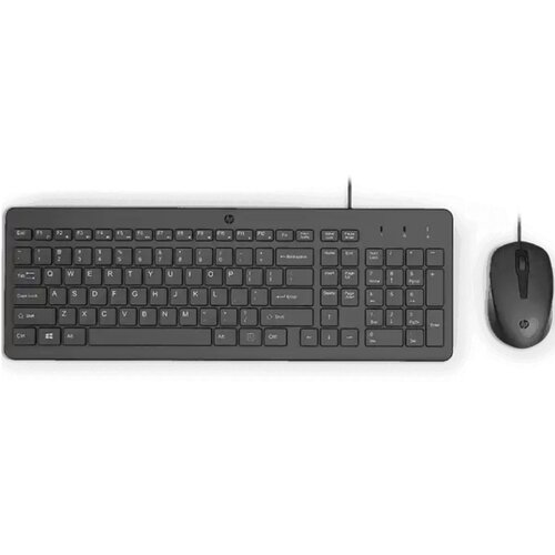 Hp žični set tastatura + miš 150 crni Cene