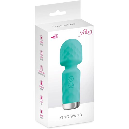  Klitoralni punjiv vibrator | Mini Wand Zeleni Cene