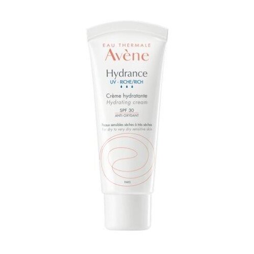 Av&amp;egrave;ne Dnevna krema za lice sa SPF30 za suvu i osetljivu kožu Hydrance riche, 40 ml Slike