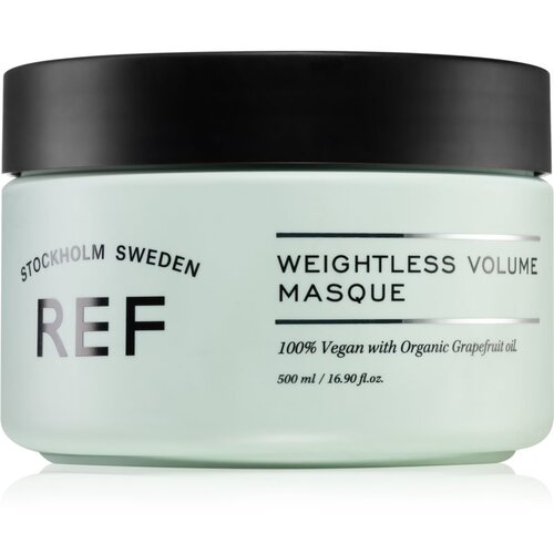 REF Weightless Volume Masque globinsko vlažilna maska za sijaj in mehkobo las 500 ml Cene