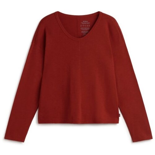 Ecoalf Puloverji ADRAGA T-SHIRT Rdeča Slike