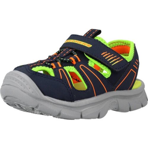 Skechers Sandali &amp;amp; Odprti čevlji RELIX Modra Slike