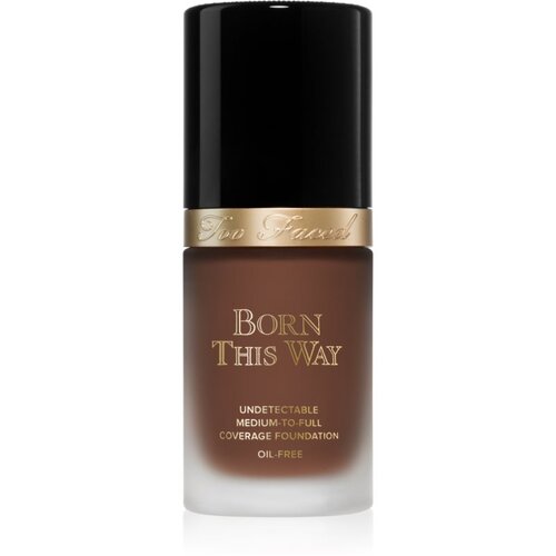 Too Faced Born This Way Flawless Coverage Natural Finish Foundation puder s visokim prekrivanjem za prirodan izgled nijansa Truffle 30 ml Cijene