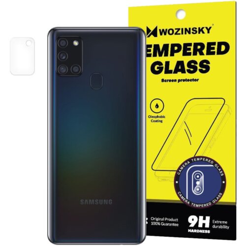 Wozinsky KALJENO STEKLO ZA OVITEK ZA KAMERO SAMSUNG GALAXY A21S 9H, (21833055) Cene