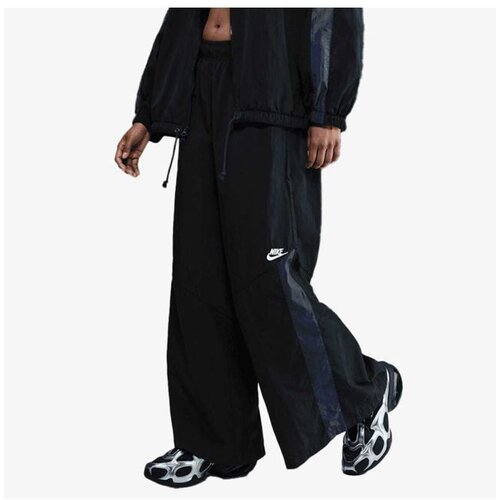 Nike ženski donji deo trenerke W nsw wide leg wvn pant IH8508-010 Slike