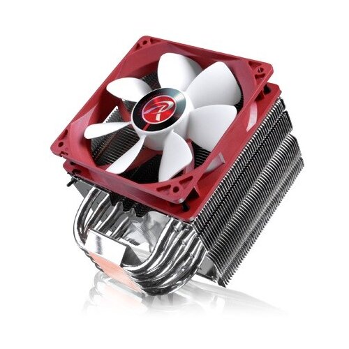 Raijintek Themis Evo Processor Cooler 12 cm Metallic, Red, White Cijene