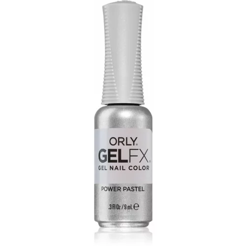 Orly Gelfx Gel gel lak za nokte s korištenjem UV/LED lampe nijansa Power Pastel 9 ml