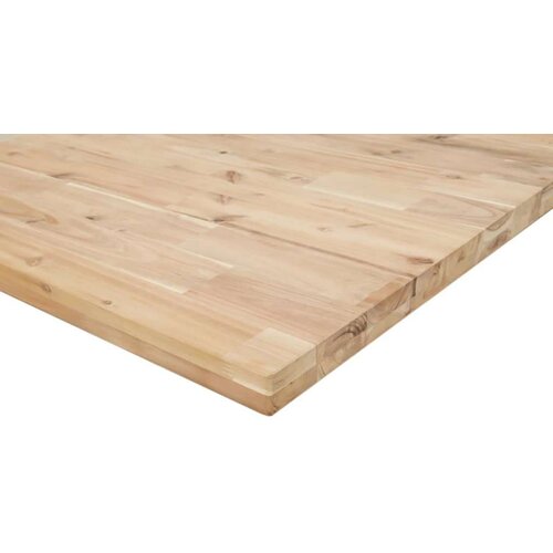 VidaXL Povr&amp;scaron;ina za umivaonik neobrađena 80 x 50 x 4 cm od drva bagrema Slike